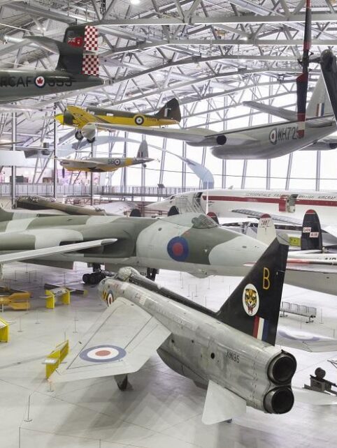 Duxford Museum en Aerodrome